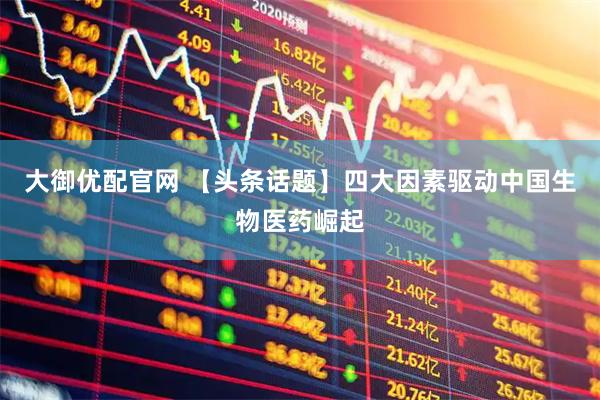 大御优配官网 【头条话题】四大因素驱动中国生物医药崛起
